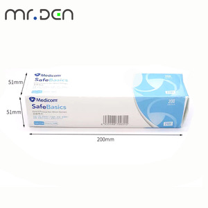 MR. DEN Esponjas médicas no tejidas de alta calidad Gasa dental no estéril Esponjas de gasa dental para materiales dentales - Product Image 2