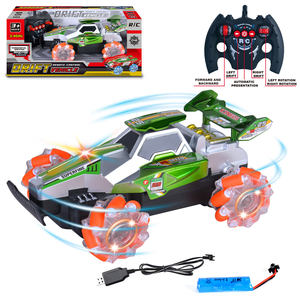 Auto <span class=keywords><strong>da</strong></span> Corsa <span class=keywords><strong>Telecomandata</strong></span> 2.4G per Bambini, Giocattolo con Rotazione a 360° - Product Image 4