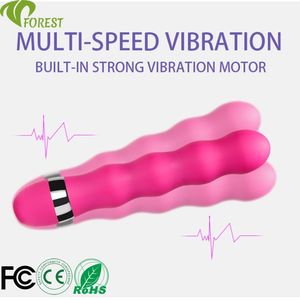 Dispositivo de Masturbación Femenina TT FOREST AV, Estimulador de Clítoris y Punto G, Juguetes Sexuales Eléctricos para Mujer, Masaje - Product Image 1