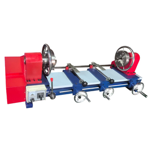 Torno de banco de precisión de velocidad variable para soplado de vidrio, mesa de metalurgia de grado industrial, torno de vidrio para máquina de soplado de vidrio - Product Image 2