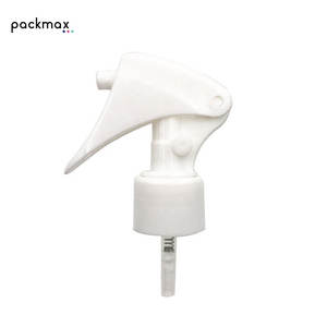 20mm 24mm PP Eco-Friendly Non-Spill <b>Mini</b> Trigger Sprayer with Gold <b>Bottle</b> and Hand Handle for Cosmetic Packaging - Product Image 3