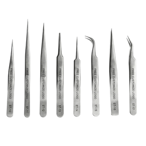 Juego <span class=keywords><strong>de</strong></span> herramientas <span class=keywords><strong>de</strong></span> reparación <span class=keywords><strong>de</strong></span> montaje <span class=keywords><strong>de</strong></span> punta fina recta curvada, pinzas <span class=keywords><strong>de</strong></span> acero inoxidable Vetus no magnéticas industriales <span class=keywords><strong>de</strong></span> alta precisión - Product Image 1