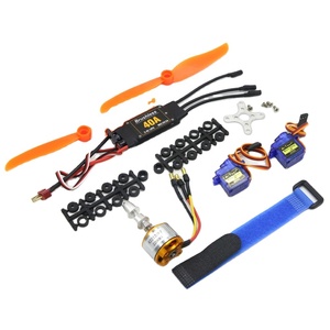 A2212 2200KV 1400KV 1000KV มอเตอร์ไร้แปรงถ่าน 30A/40A ESC อะไหล่ RC อุปกรณ์เสริม <span class=keywords><strong>SG90</strong></span> 9G ไมโครเซอร์โวสำหรับเครื่องบินบังคับวิทยุแบบปีกตรึงและเฮลิคอปเตอร์ - Product Image 3