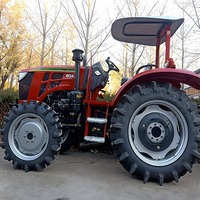 Fábrica China Suministra Directamente Maquinaria Agrícola de 80HP, 20 Años de Experiencia en Fabricación como Fabricante de Equipo Original