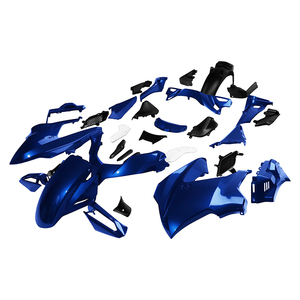 Ensemble de carénage complet de carrosserie d'injection bleu peint pour <span class=keywords><strong>Honda</strong></span> <span class=keywords><strong>Goldwing</strong></span> GL1800 2018-2025 tout nouveau ABS haute Performance - Product Image 4