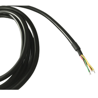 Cable Convertidor USB RS485 Personalizado de 1.8m, Conductor de Cobre Puro, Blindaje Trenzado, Revestimiento de PVC, Conectores Niquelados para Uso en Computadoras