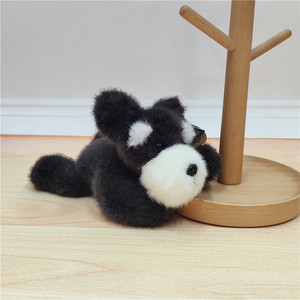 Peluche de Perro Suave para Decoración del Hogar y Regalo, Adorable Cachorro Sentado con Pelaje Esponjoso para Niños y Coleccionistas - Product Image 3