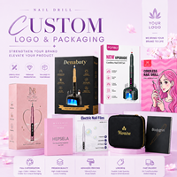Vantrend Beauty - Machine à ongles portable mini format stylo - Outil de manucure électrique professionnel pour la vente en gros et les marques privées