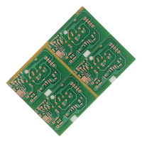 Carte PCB de commande en ligne de conception de carte PCB en aluminium double face à haute fréquence