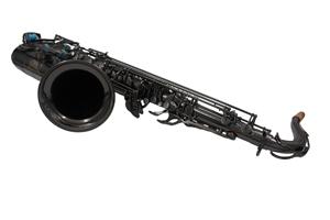Sassofono Tenore Eastern Music ALL Placcato in Nichel Nero con Incisioni - Product Image 4