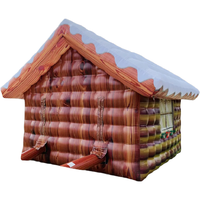 Maisons gonflables de Noël gonflables de tente gonflable de Noël pour la décoration de vacances