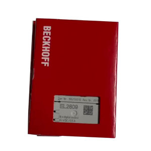 EL2809 |   Terminal EtherCAT, sortie numérique 16 canaux, 24 V CC, 0,5 A BECKHOFF El2809 - Product Image 1