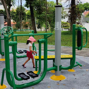 Thiết bị tập thể dục ngoài trời xây dựng thép làm sống lại thói quen tập luyện của bạn với các thiết bị tập thể dục cuối cùng trong tự nhiên - Product Image 6