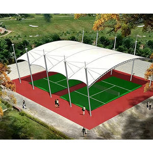 Grande couverture de terrain de basket-ball extérieure imperméable personnalisée, couverture de terrain de basket-ball portable - Product Image 3