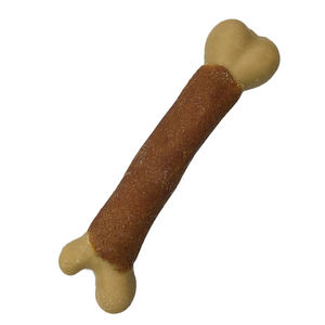 पालतू पशुओं की आपूर्ति OEM कुत्ते खाद्य चमरा से बना हुआ कैल्शियम हड्डी पालतू पशु व्यवहार knotted चबाना हड्डी कुत्तों के लिए - Product Image 5
