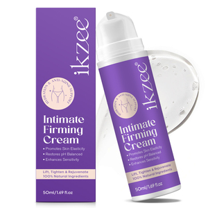 IKZEE Anti-Aging samimi sıkılaştırıcı nemlendirici krem-Vulva bakım ve hassas cilt kremi, samimi bakım kremi - Product Image 4