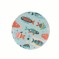 Mini miroir de poche rond personnalisé en métal argenté, miroir de maquillage, logo personnalisé, cadeaux promotionnels de mariage