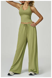 Costume de yoga contrôle du ventre femmes respirant printemps soutien personnalisation 90% Polyester 10% Spandex perte de poids costume Durable - Product Image 2