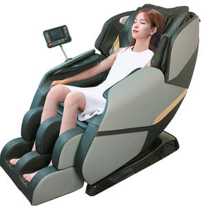 2024 Wogaful 럭셔리 지압 전신 무중력 건강 테스트 AI 하이파이 의자 핫 세일 4D 바디 스캔 발 스파 다리 마사지 허리 - Product Image 1