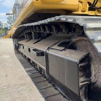 Excavatrice Caterpillar 325B d'occasion de haute qualité, engin de terrassement, excavatrice Cat 325B 320B 330B prête à l'emploi