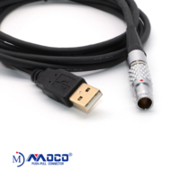 Kabel Data FGG.1B.304 ke USB 1m 2m 3m 4m Panjang Kustom