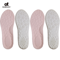 Semelles de sport 4D Cloud, respirantes, absorbant les chocs, inserts de chaussures souples, coussinets orthopédiques confortables pour la course à pied, la marche et l'entraînement