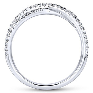 Anillo de compromiso de moissanita para mujer, joyería de diamante de Cruz de circonita - Product Image 5