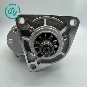ชุดสตาร์ทเตอร์ EexcavaStart 24V 11T 4.5KW หมุนตามเข็มนาฬิกา สำหรับเครื่องยนต์ดีเซลรถขุด 1-81100342-1 1-81100141-0 - Product Image 3