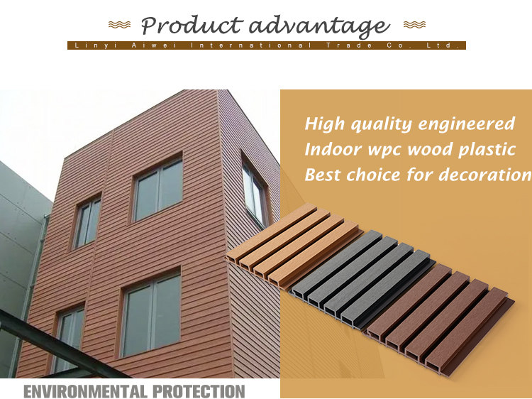 Exterior Panel Wood Plastic Composite Wall Pane Wall Cladding(图3)