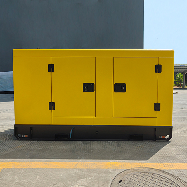 KAICHEN KC-R15 15kVA Silent Canopy Diesel Generator with Auto Start Trailer Type 380V/220V Low Noise 16,000