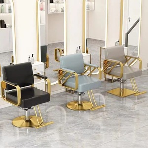 Muebles de salón de belleza multifuncionales de alta calidad - Sillas de peluquería, sillas de masaje, sillas de barbero - Muestras gratis - Product Image 5
