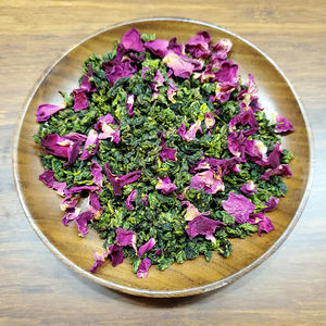 ชาอูหลงกุหลาบออร์แกนิคสองชั้นกลิ่นกุหลาบกลีบกุหลาบ teguanyin ชาใบหลวมดอกไม้กลิ่นหอม tikuanyin <span class=keywords><strong>Wulong</strong></span> - Product Image 4