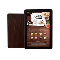 Écran mobile rechargeable pour commande de table en restaurant, 11,6 pouces, 1920 x 1080, 300 nits, pour hôtels