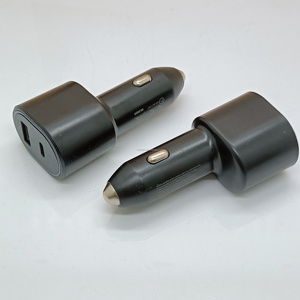 <span class=keywords><strong>Cargador</strong></span> de Coche USB C de 45W 5A, Carga Súper Rápida PD, Puertos Duales, 45W 15W TIPO C, para <span class=keywords><strong>Samsung</strong></span> - Product Image 6