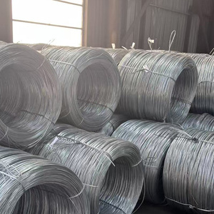 Alambre de Amarre <span class=keywords><strong>Galvanizado</strong></span> <span class=keywords><strong>con</strong></span> Recubrimiento de Zinc Resistente a la Salinidad, para Cortar y Doblar, Ideal para Jaulas de Acuicultura Costera y Cercas en Agua Salada - Product Image 1