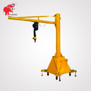 رافعة ذراع متأرجحة بشهادة CE، رافعة ذراع متحركة بسعة <span class=keywords><strong>1</strong></span> طن و2 طن و3 طن و5 طن مع عجلات - Product Image 3