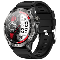 Reloj Inteligente VALDUS VG40 PRO con Pantalla Redonda AMOLED de 1.43 Pulgadas, Resistente al Agua IP68, Llamadas Bluetooth, NFC, GPS y Monitor de Frecuencia Cardíaca