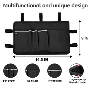 Bolsa Organizadora de Muletas Ligera y Duradera, Bolsa de Poliéster Resistente al Agua - Product Image 3