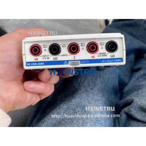 NI-USB-4065 Multimètre numérique USB 300 V Expédition rapide * hx - Product Image 1