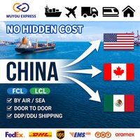 Transit aérien professionnel, économique et rapide porte-à-porte, transitaire logistique vers les États-Unis, le Canada, le Royaume-Uni, DDP, expédition maritime LCL express