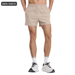 Lulu <b>Men's</b> Quick-Dry Running <b>Shorts</b> - Lightweight 3-Inch Gym Workout <b>Shorts</b> for Marathon Training, Basketball & Casual Wear - Product Image 5