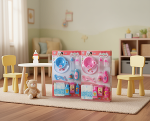 Miller Baby Baby Set Jouets en plastique pour enfants de 2 à 4 ans unisexe - Product Image 2