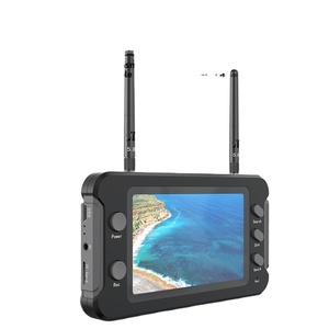 <span class=keywords><strong>FYS</strong></span> Pantalla Overlord de 4.3 Pulgadas con Receptor 5.8G Integrado, Monitor DVR, Transmisión de Imagen, Control Remoto, Accesorios para Drones de Plástico - Product Image 2