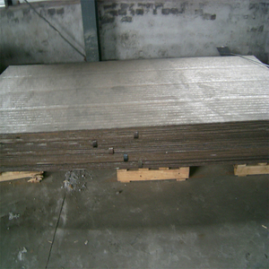 <span class=keywords><strong>Plaque</strong></span> d'usure bimétallique Q235/Q345 avec revêtement en carbure de chrome, résistante à l'abrasion, pour découpe à l'arc immergé - Product Image 2
