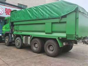 东风自卸车 KC 手动变速箱柴油8轮自卸车 陝西汽车 KC - Product Image 6