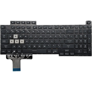 คีย์บอร์ดโน้ตบุ๊คขายดี OEM สำหรับคีย์บอร์ด <span class=keywords><strong>Asus</strong></span> สำหรับ <span class=keywords><strong>Asus</strong></span> <span class=keywords><strong>ROG</strong></span> <span class=keywords><strong>Strix</strong></span> <span class=keywords><strong>G17</strong></span> G713QM G713 G713Q G713QY G713QE คีย์บอร์ดแล็ปท็อป - Product Image 5