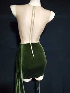 Novance ชุดเดรส Y2065-B ผู้หญิงสำหรับวัยรุ่น, ชุดเดรส2021ประดับด้วยเลื่อมประดับเพชรแบบลำลองชุดเดรสงานพรอมขนาดฟรีไซส์ - Product Image 3