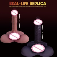 Masturbateur réaliste 3-en-1 avec 3 modes de poussée, 10 vibrations, chauffage intelligent et télescopique entièrement automatique