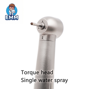 Высокоскоростной стоматологический наконечник с кнопочным управлением, 4 отверстия, лучшая турбина, высокоскоростной ручной стоматологический наконечник с ручным источником питания - Product Image 1