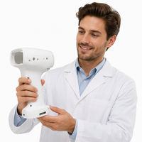 Prototypé de boîtier de dispositif médical en résine imprimé en 3D SLA, ergonomique, par stéolithographie, pour la R&D, la validation et la personnalisation OEM